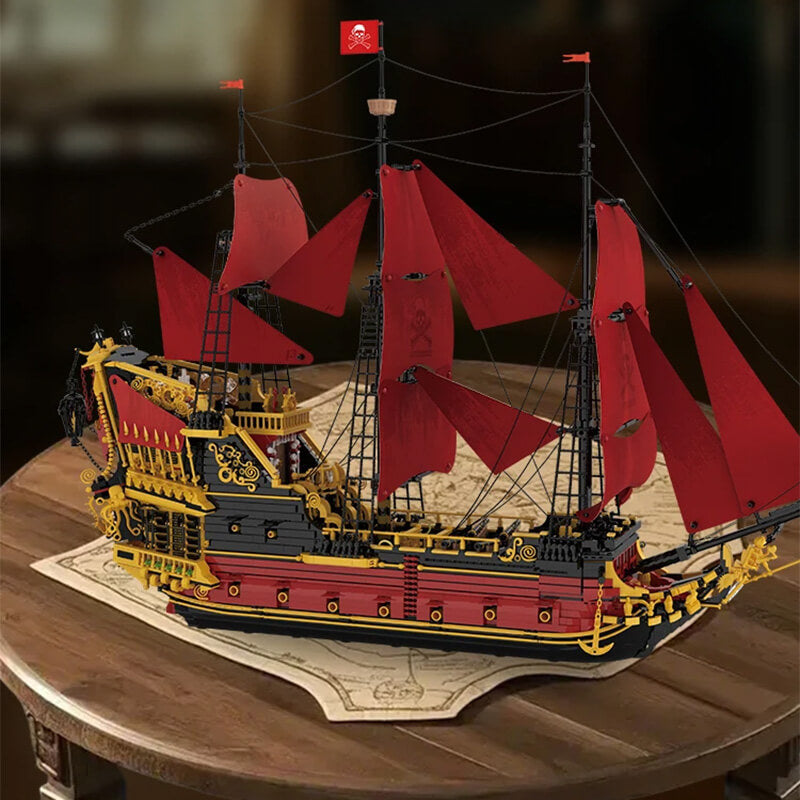 The Queen Anne's Revenge 5665Pcs-2