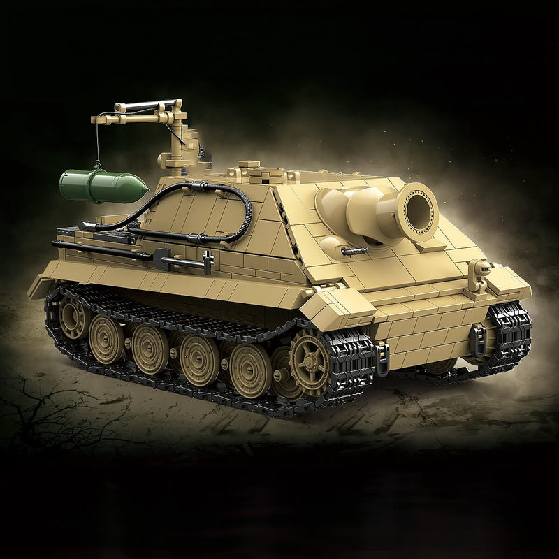 Sturmtiger 38cm Mortar 1393Pcs-2