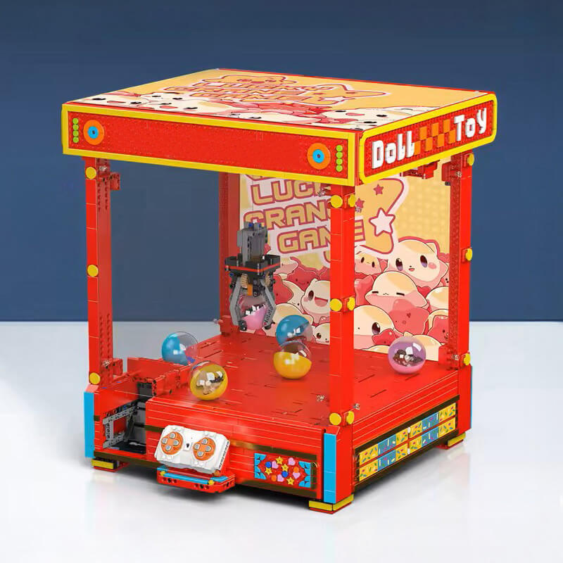 Lucky Claw Arcade Machine 2921Pcs-1