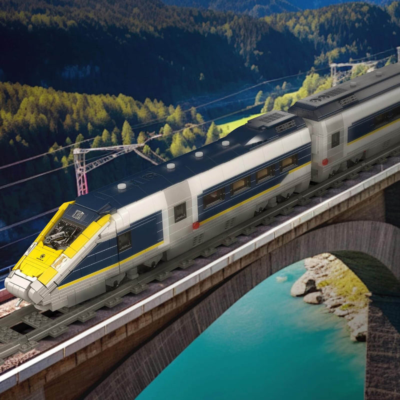 Remote Controlled Eurostar E320 1947Pcs-2