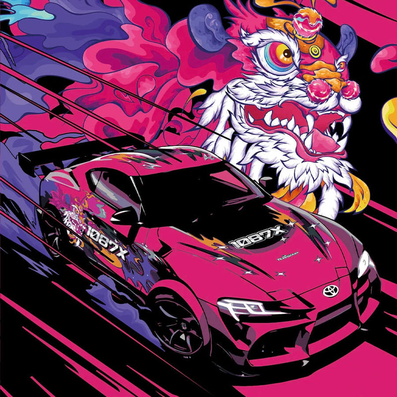 Toyota Supra A90 414Pcs-3