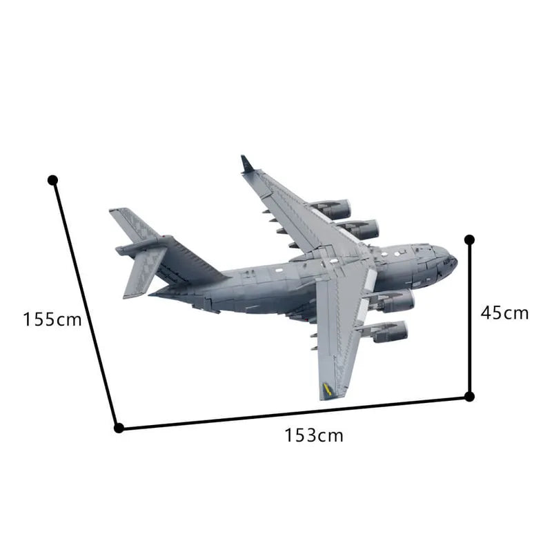The Ultimate Transporter Aircraft 17314pcs-4
