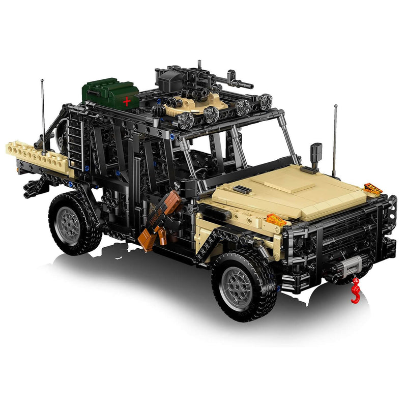 Remote Controlled Assault Off Roader 1576Pcs-1