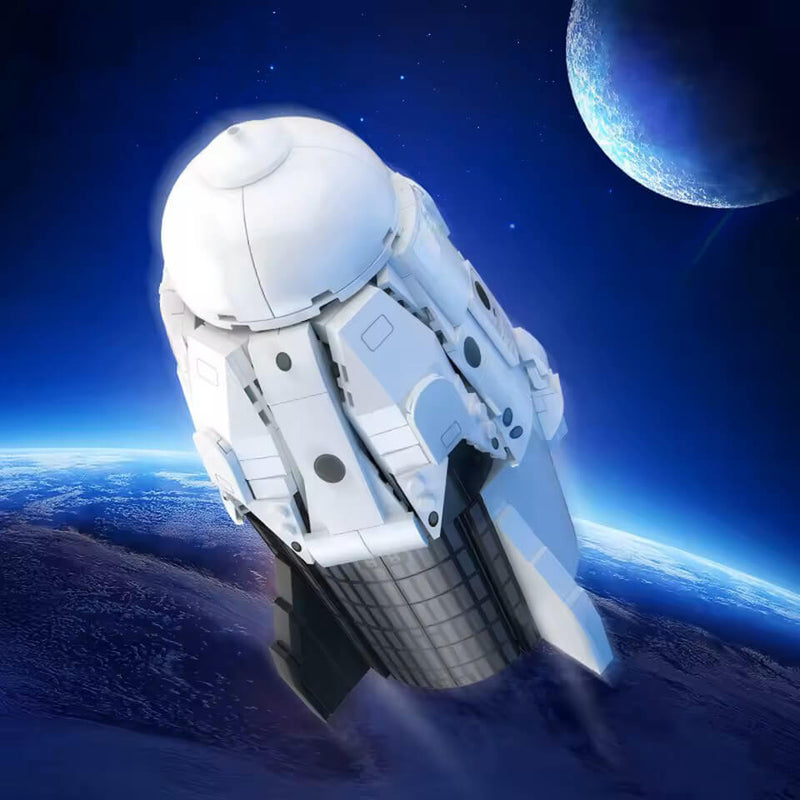Space Capsule Explorer 849Pcs-2