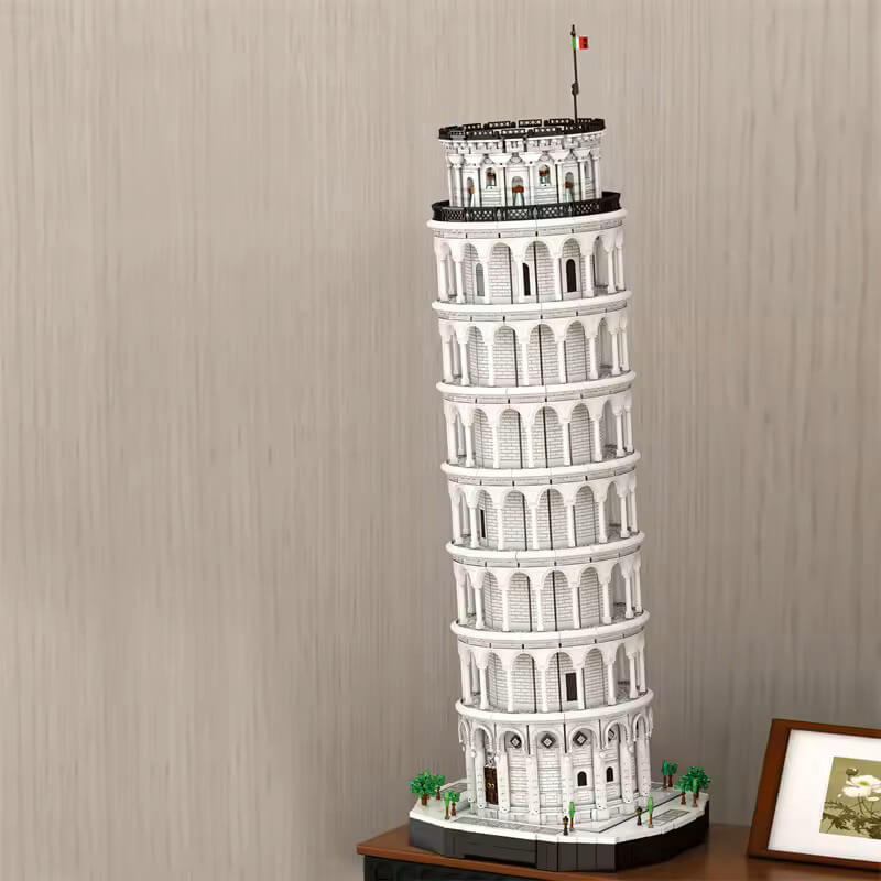 The Ultimate Leaning Tower of Pisa 7651Pcs-4
