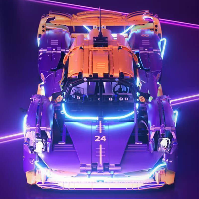 Limited Edition British Hypercar 1919Pcs-2