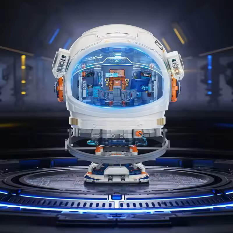 Space Explorer Helmet 1211Pcs-1