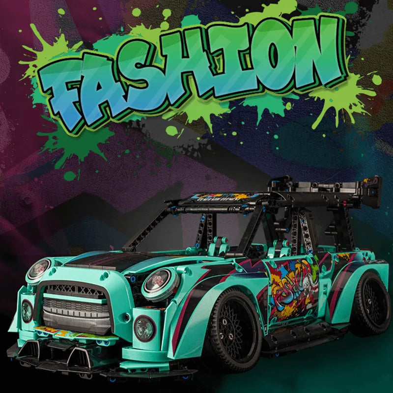 Graffiti British Bug 2420pcs-3