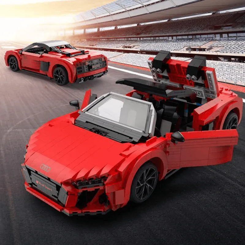 Audi R8 Spyder 1439pcs-4
