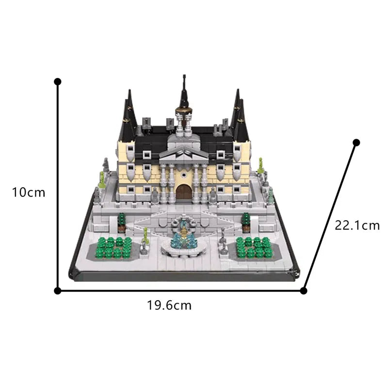 Renaissance Palace 1705pcs-4