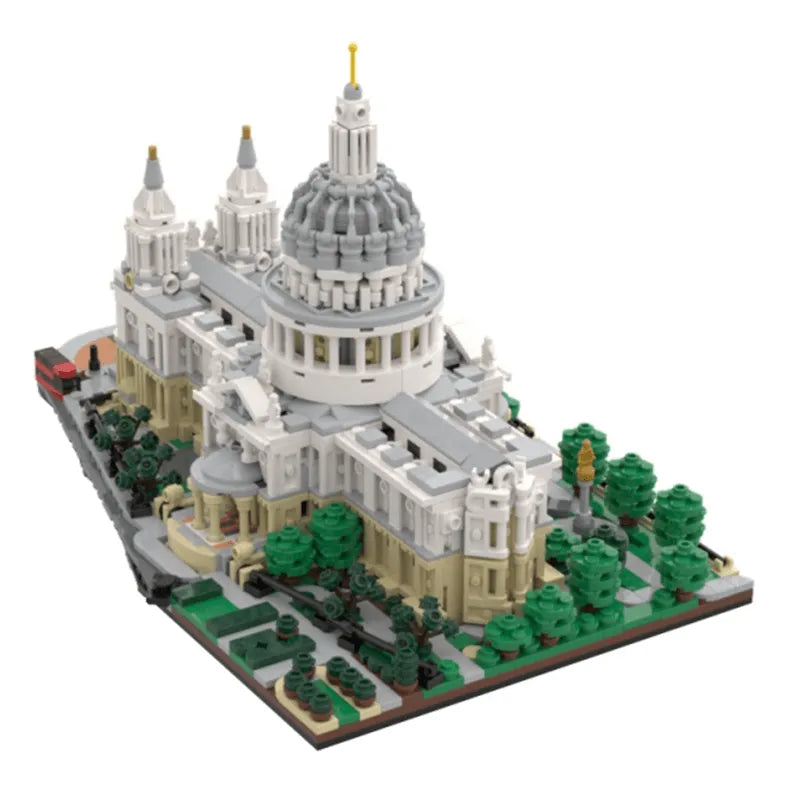 Saint Paul's Cathedral 1:800 2148pcs-2