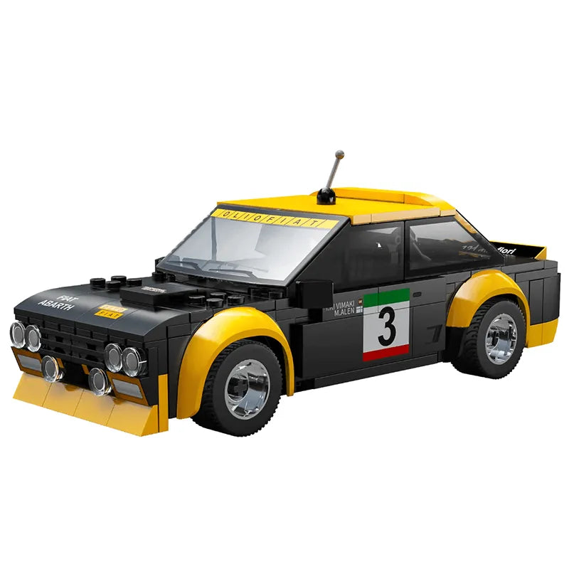 Remote Controlled Fiat Abarth 215pcs-0