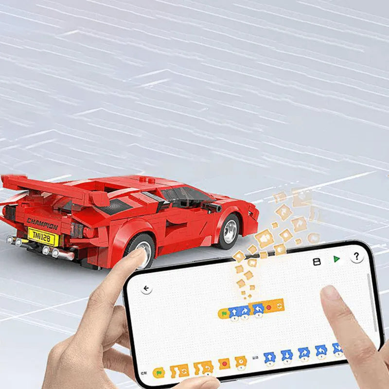 Remote Controlled Classic Bull 327pcs-2