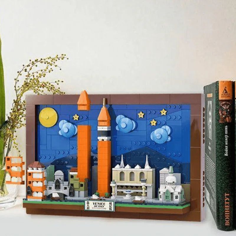 Venice Skyline 579pcs-4