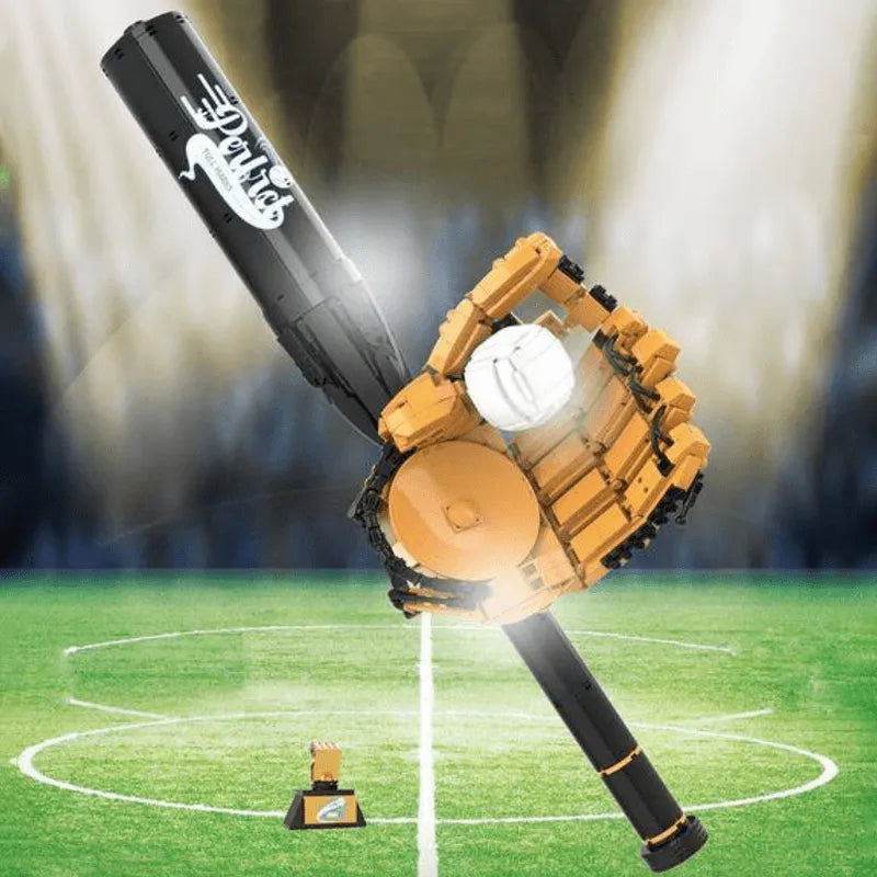 Baseball Bat 967pcs-4