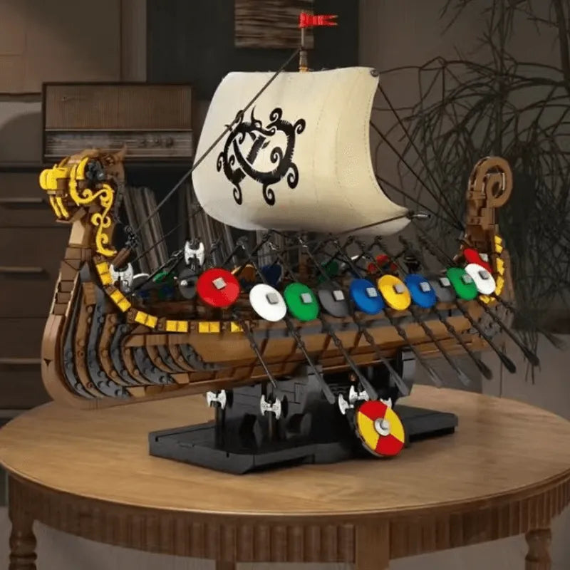 Viking Longship 2546pcs-3