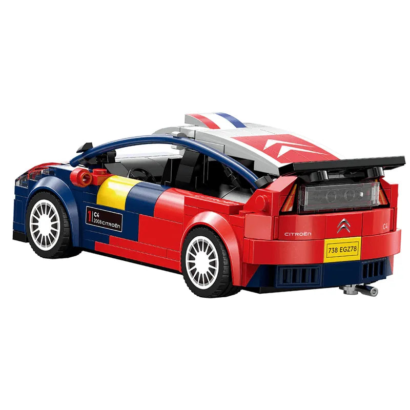 Citroen C4 WRC 295pcs-3