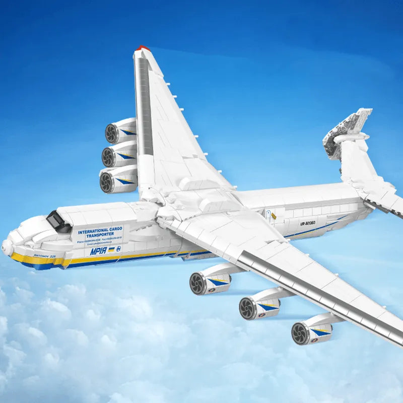 The Antonov AN-225 1727pcs-1