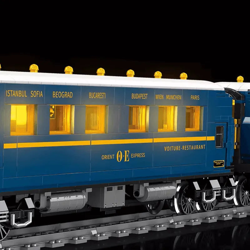The Ultimate Orient Express 3690pcs-3