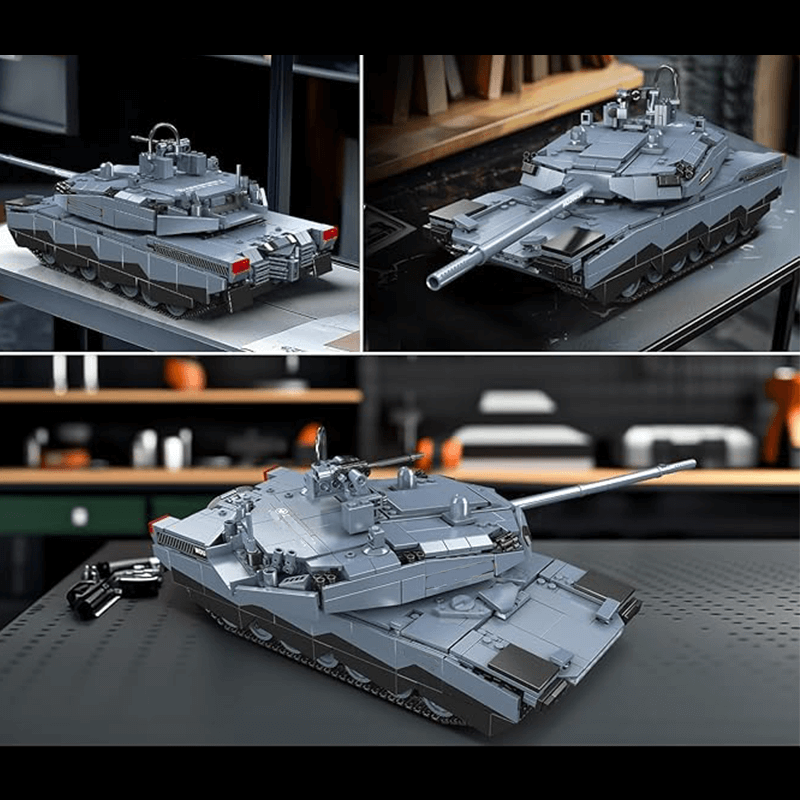 Remote Controlled Battle Tank 1191pcs-2