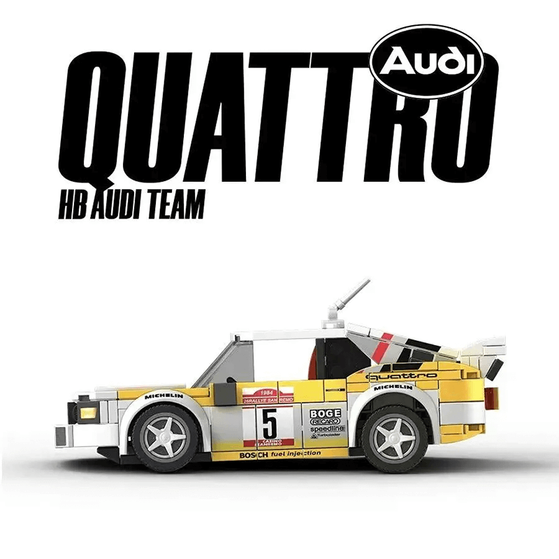 HB Audi WRC Team 1361pcs-2