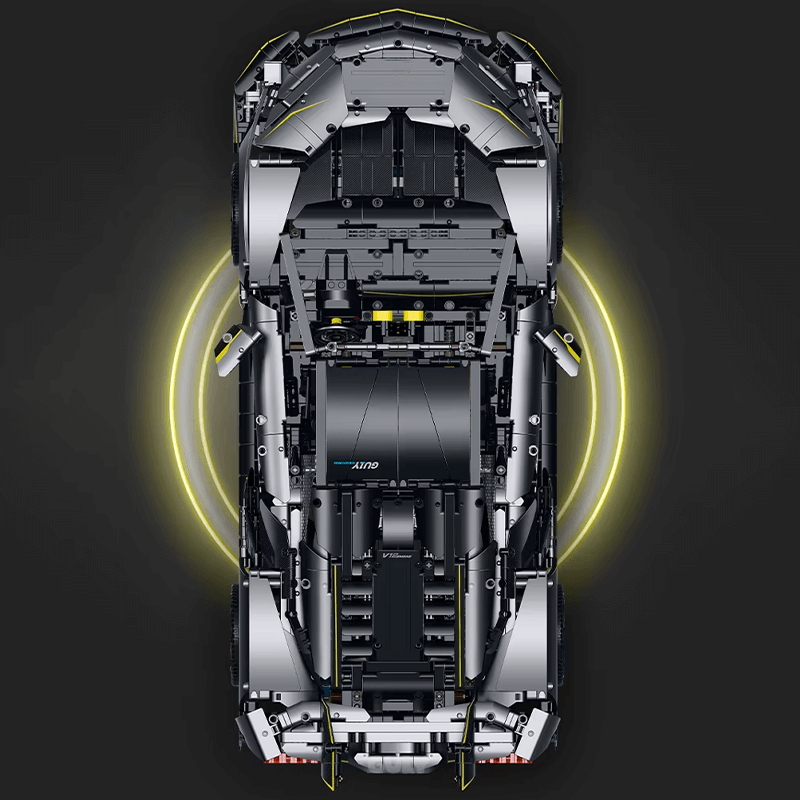 The Ultimate Concept Bull 3391pcs-3