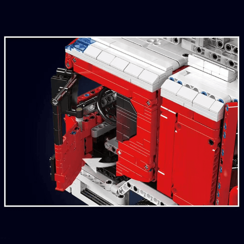The Ultimate Firetruck Technic 4885pcs-2