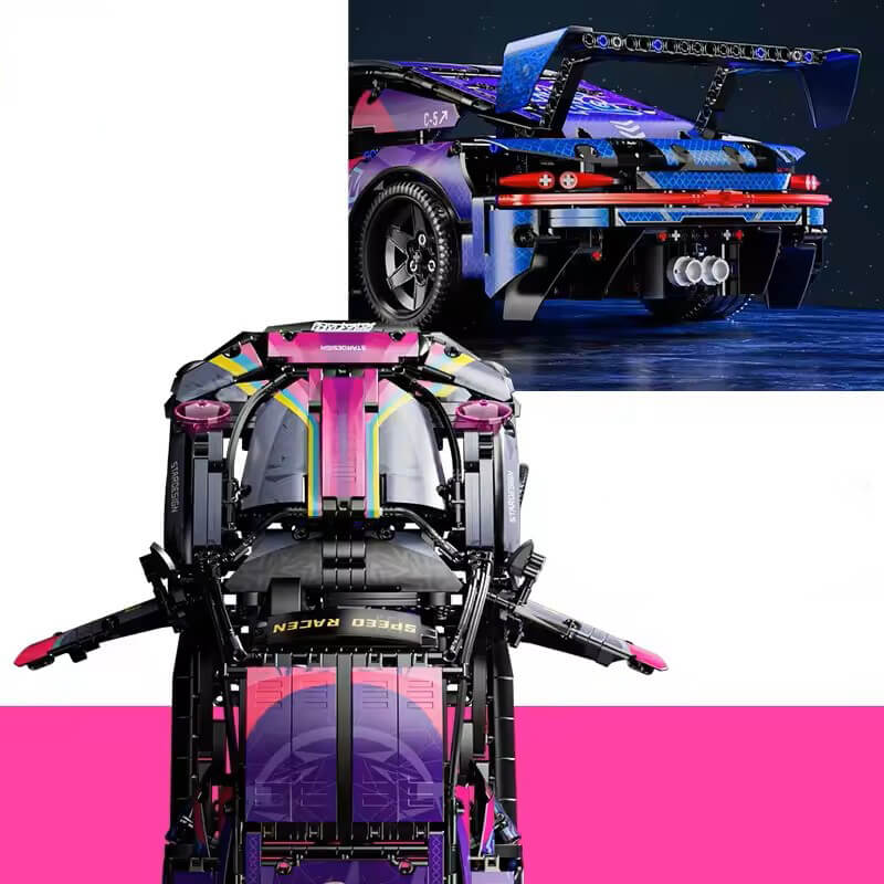 Cyberpunk German Coupe 1610Pcs-3