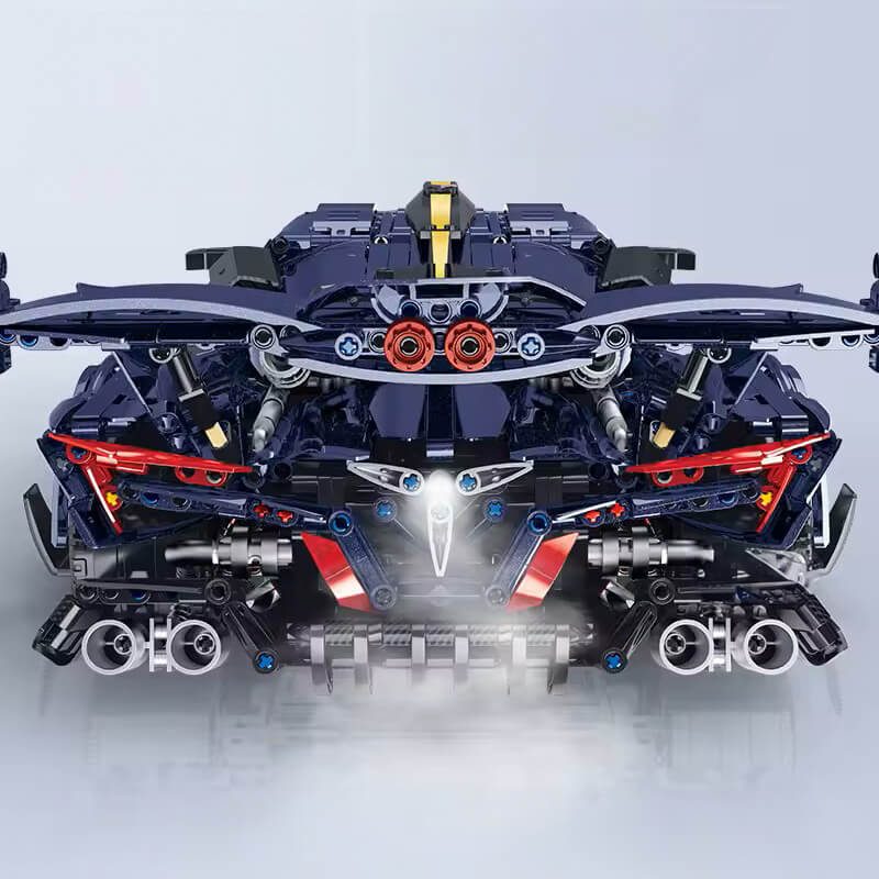 Midnight Edition "Intense Emotion" Hypercar 3655Pcs-2