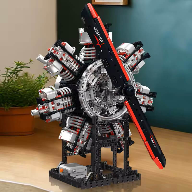 The Ultimate Radial Aircraft Engine 3088Pcs-2