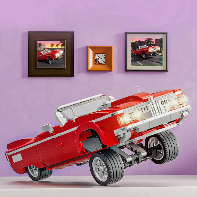 Classic American Lowrider 968Pcs-2