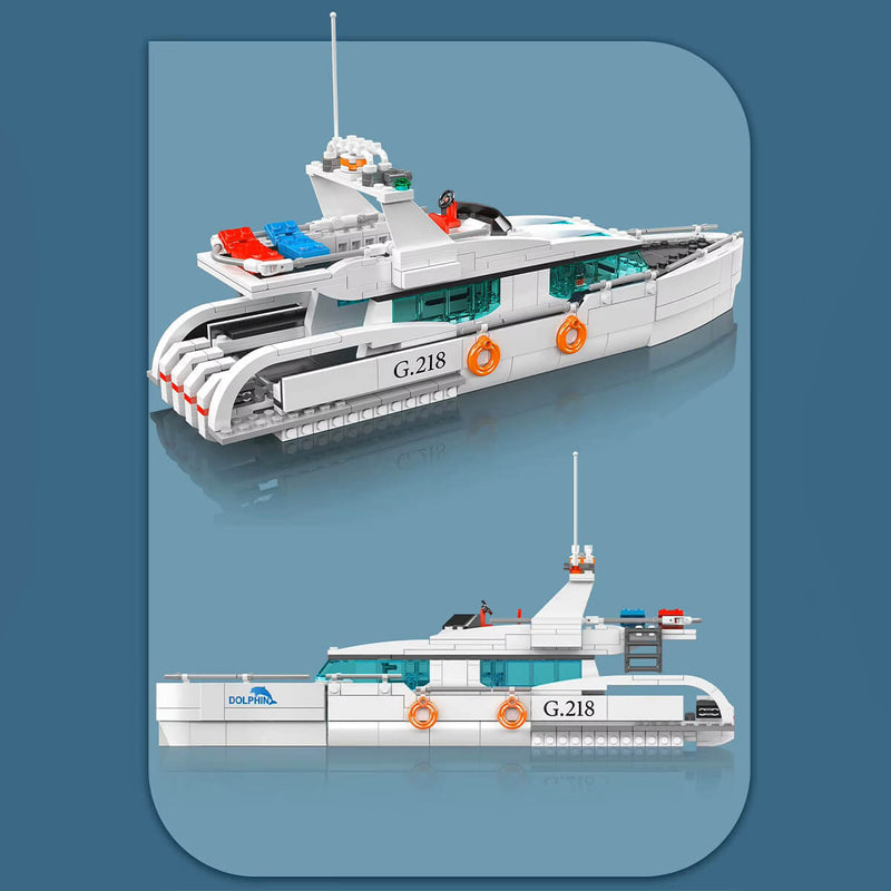 Twin Deck Ocean Cruiser 856Pcs-3