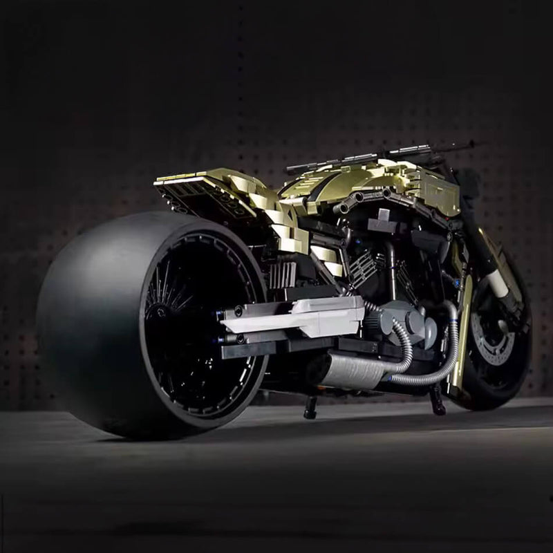 American Chopper Motorcycle 2426Pcs-3