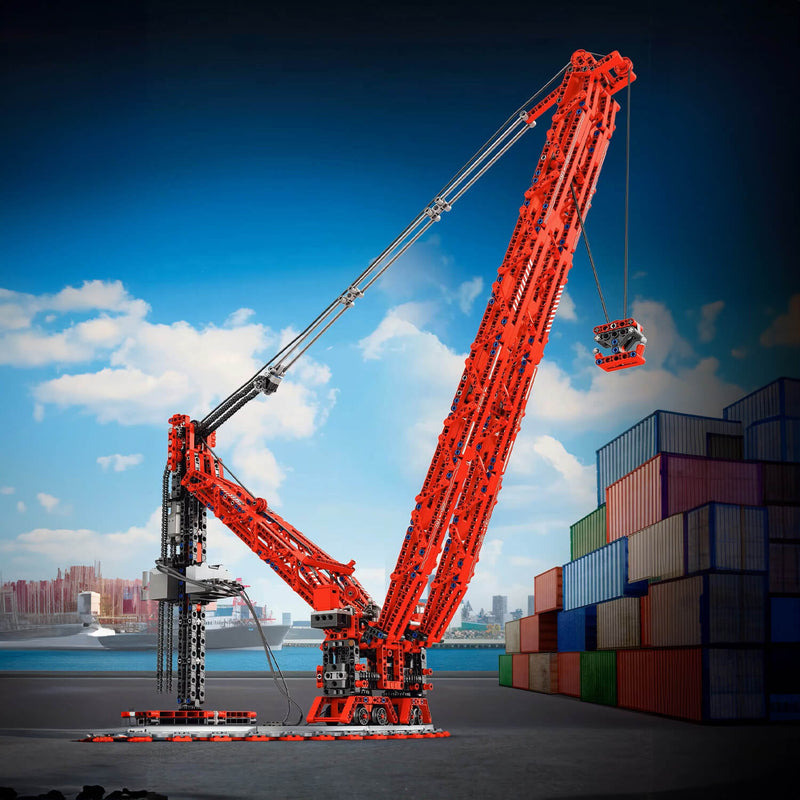The World’s Strongest Land‑Based Crane 1195Pcs-2