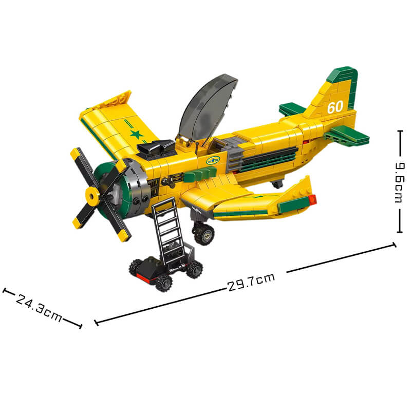 Brazilian Sky Racer 561Pcs-4