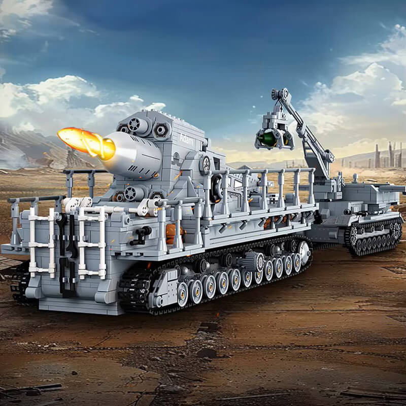 The Ultimate Karl Mortar 2874Pcs-2