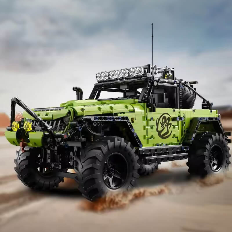 Remote Controlled Off Roader 2342Pcs-3