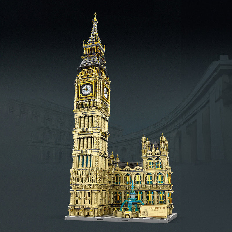 Big Ben 13,824Pcs-3