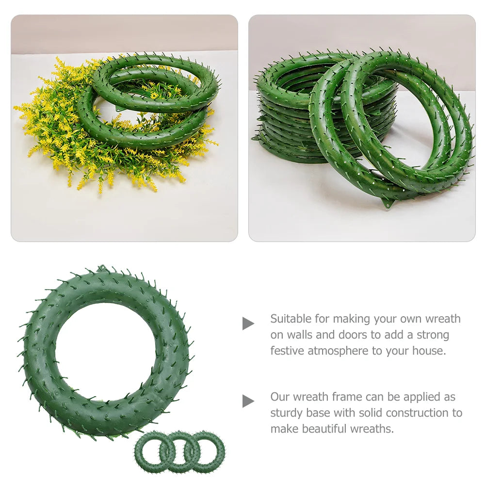 Christmas Plastic Garland Wreath Making Tool-2