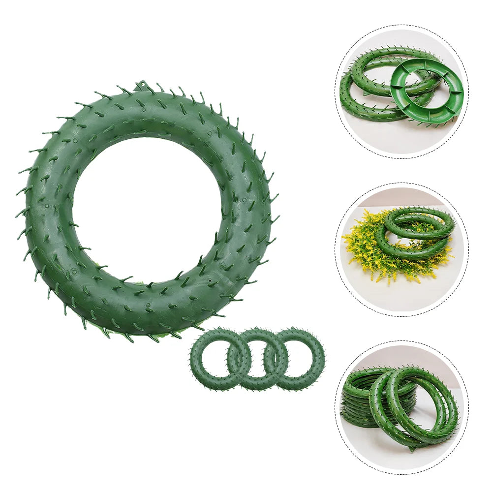 Christmas Plastic Garland Wreath Making Tool-4
