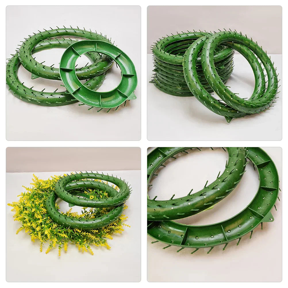 Christmas Plastic Garland Wreath Making Tool-3