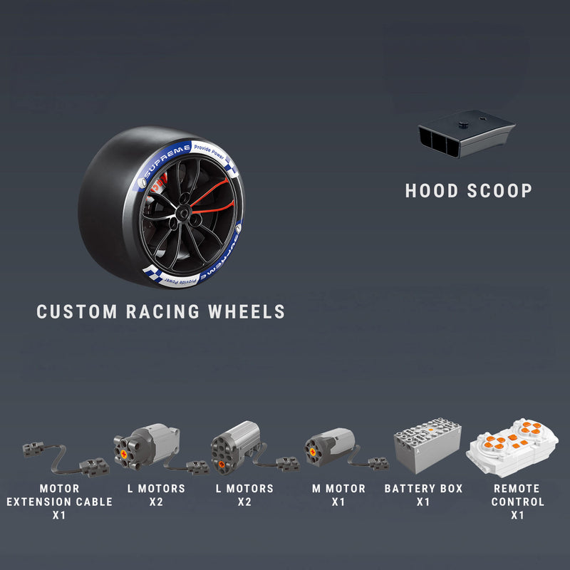 The Ultimate 2024 Endurance Champion 3349Pcs-1