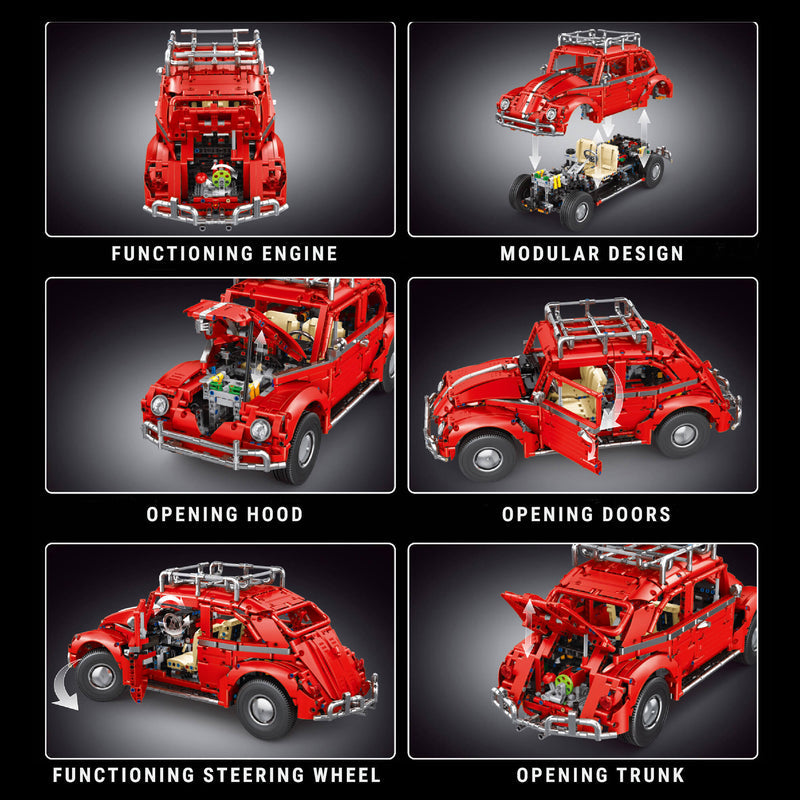 Classic German Bug 2660Pcs-4