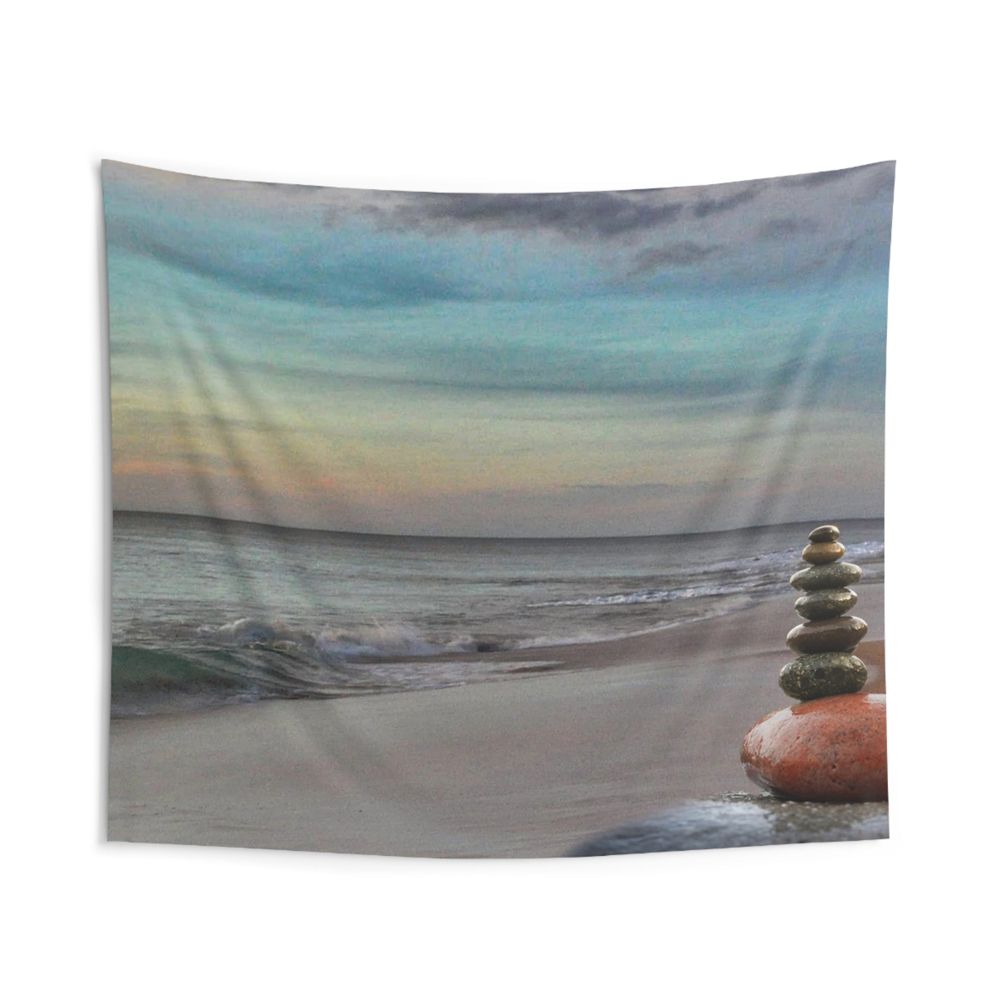 Beach Stackingstone Tapestry-1