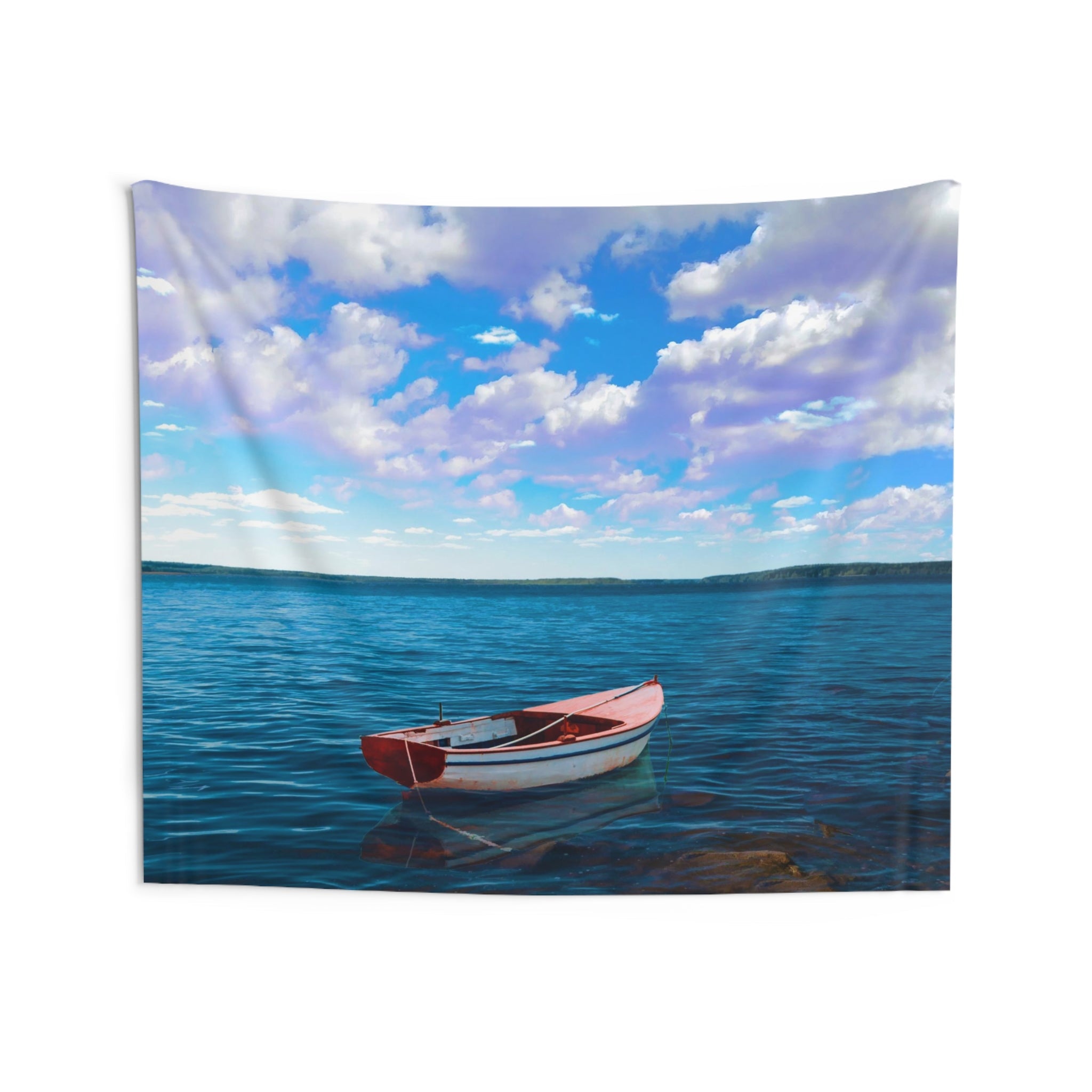 Sea Boat Tapestry-3