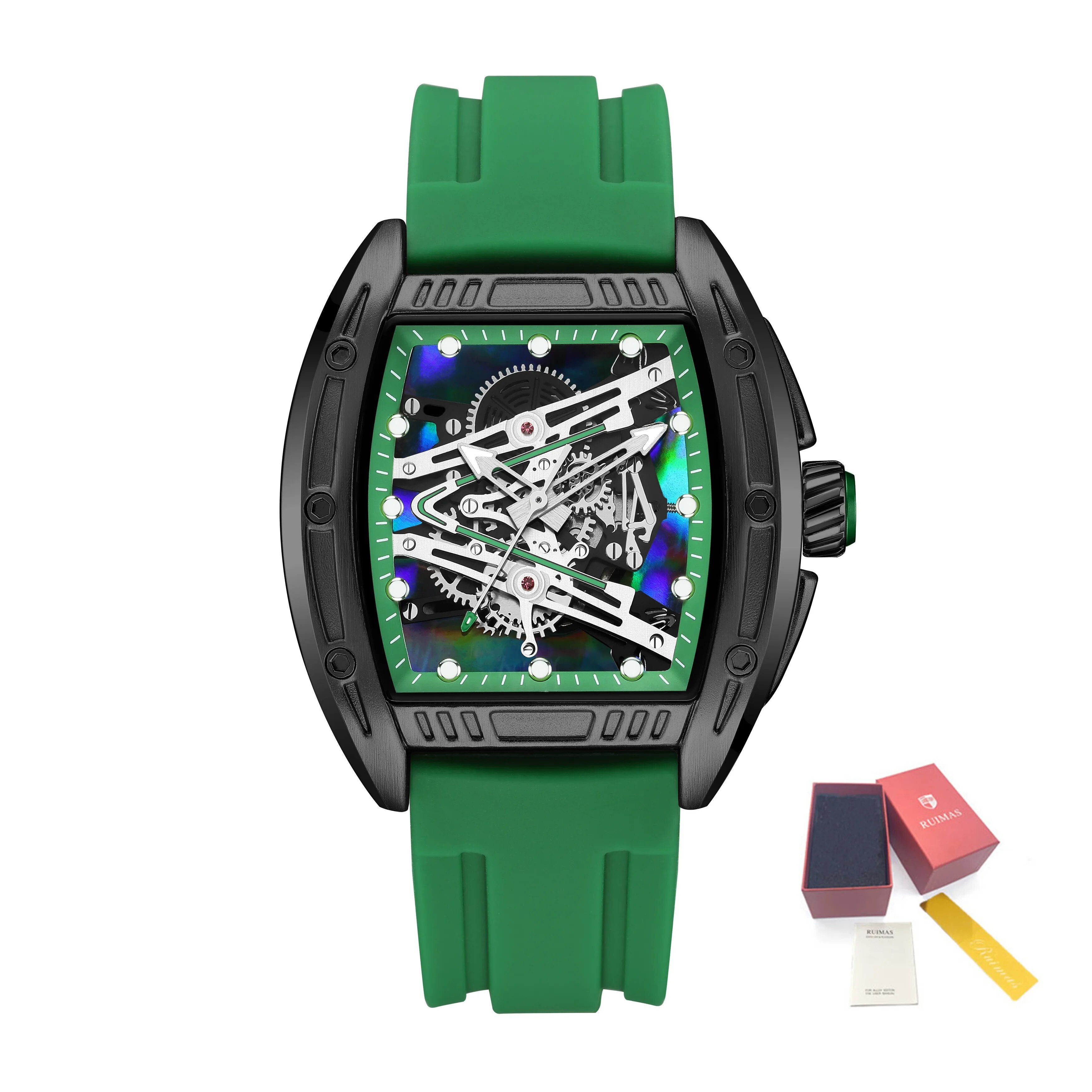 RUIMAS Fashion Military Quartz Watches Men Luxury Casual Sport Wrist Watches Waterproof Luminous Clock Large Dial Reloj Hombre-19