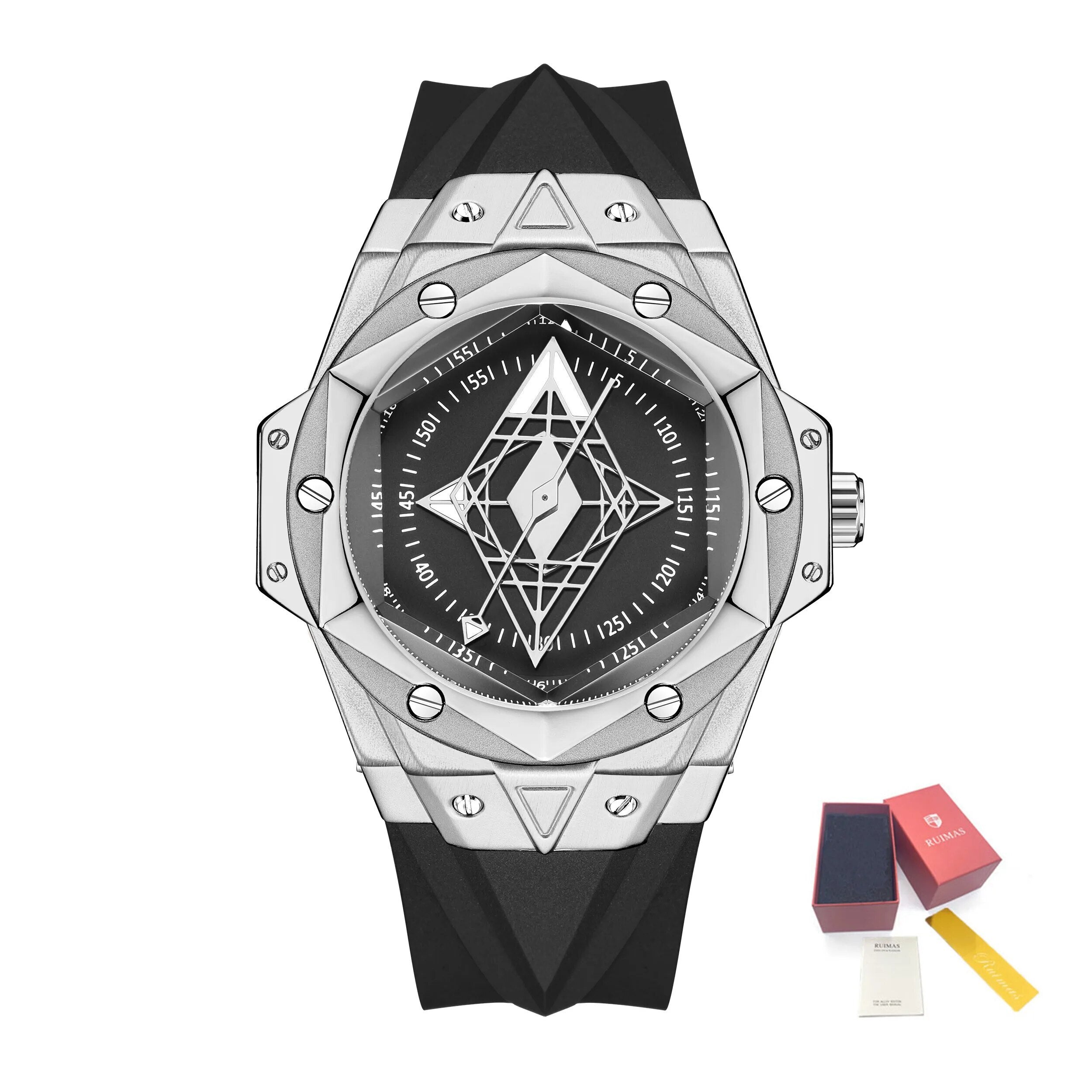 RUIMAS Brand Watches for Men Luxury Quartz Movement Sport Casual Wristwatches Unique Design Waterproof Clock Relogio Masculino-14