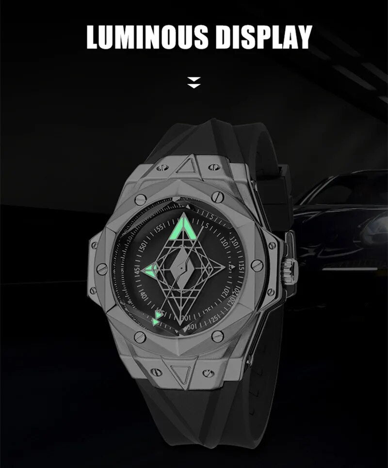 RUIMAS Brand Watches for Men Luxury Quartz Movement Sport Casual Wristwatches Unique Design Waterproof Clock Relogio Masculino-5