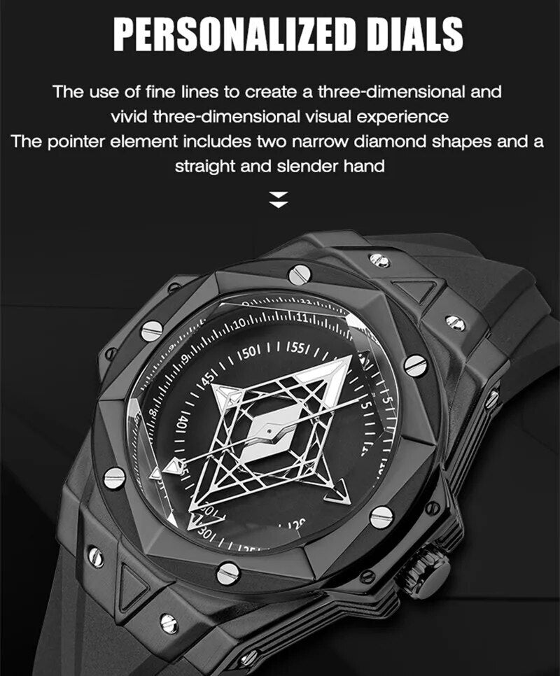 RUIMAS Brand Watches for Men Luxury Quartz Movement Sport Casual Wristwatches Unique Design Waterproof Clock Relogio Masculino-6