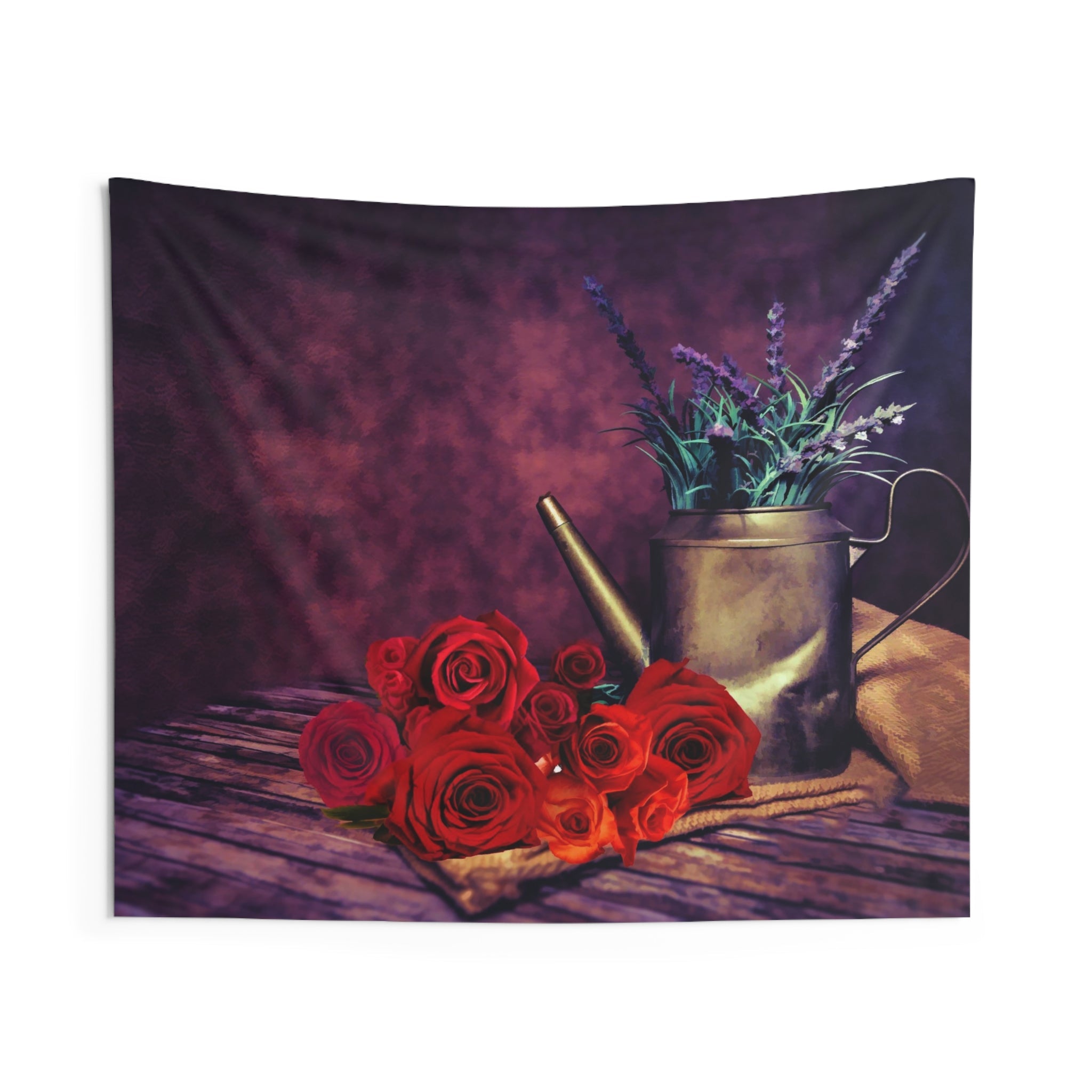 Red Rose Tapestry-0